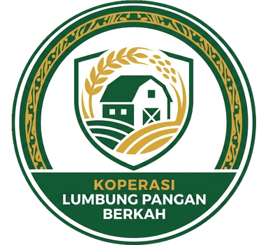 Logo Koperasi Lumbung Pangan Berkah